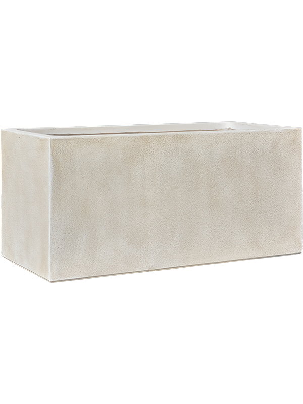 
                  
                    Jardinière Antwerp Rectangle Planter Beige, longueur 80 cm — 6ANTRBE43
                  
                