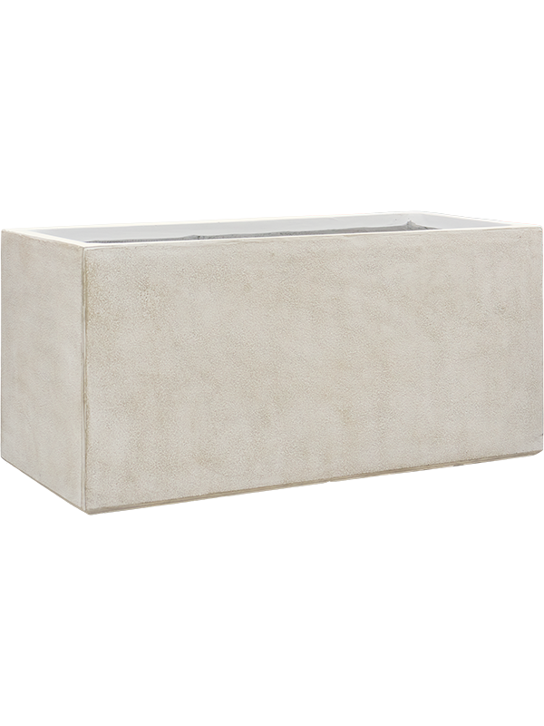 
                  
                    Jardinière Antwerp Rectangle Planter Beige, longueur 100 cm — 6ANTRBE45
                  
                