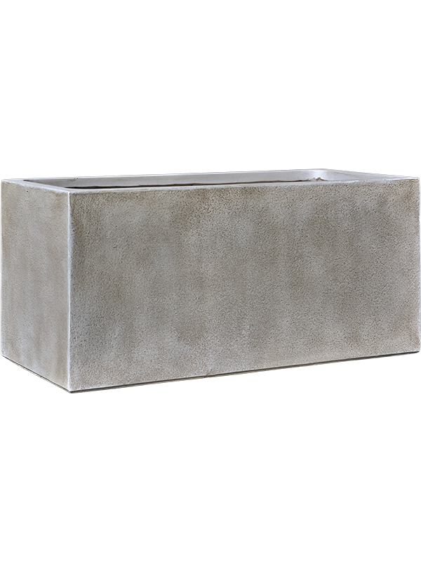 
                  
                    Jardinière Antwerp Rectangle Planter Gris brun, longueur 80 cm — 6ANTRBR42
                  
                