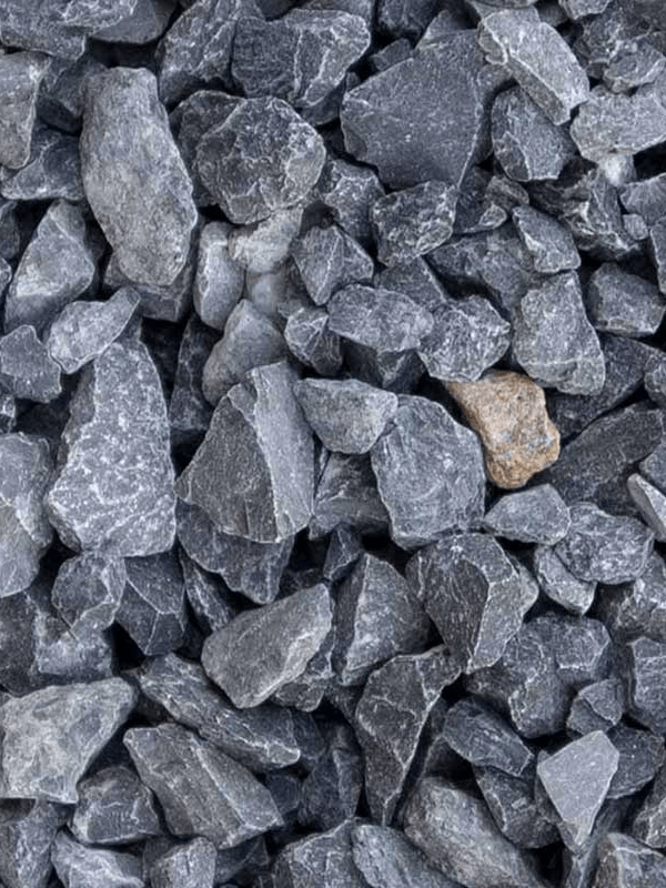 Ardennes concassé gris pour le surfaçage décoratif
