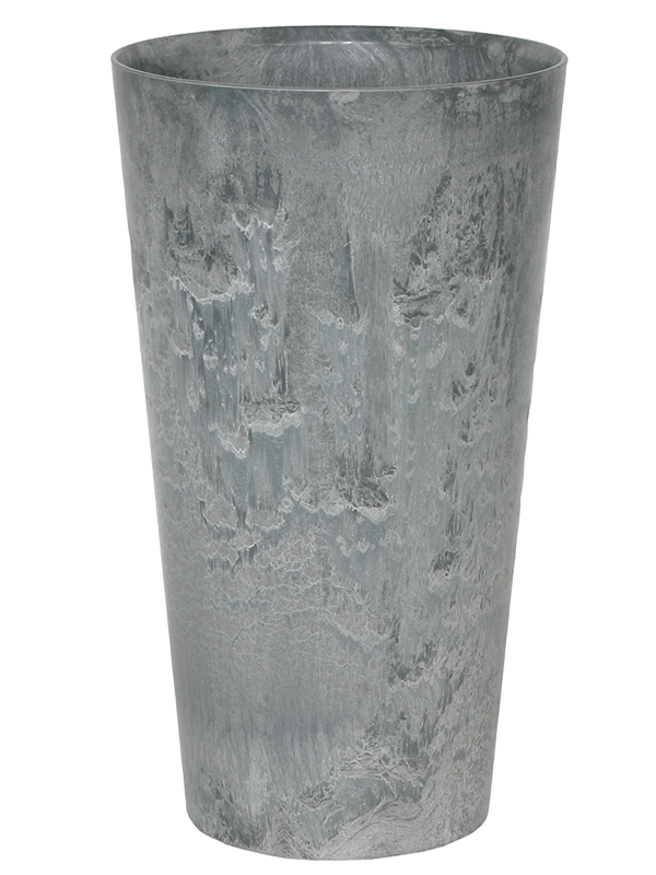 Pot haut Artstone Claire gris H49 cm — 6ARTRGV20