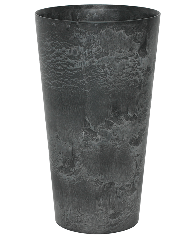 
                  
                    Pot haut Artstone Claire noir H70 cm — 6ARTRZV25
                  
                