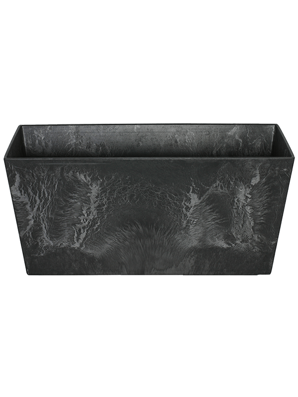 
                  
                    Jardinière Artstone Ella Balcony Noir, 37 × 17 cm, hauteur 17 cm
                  
                