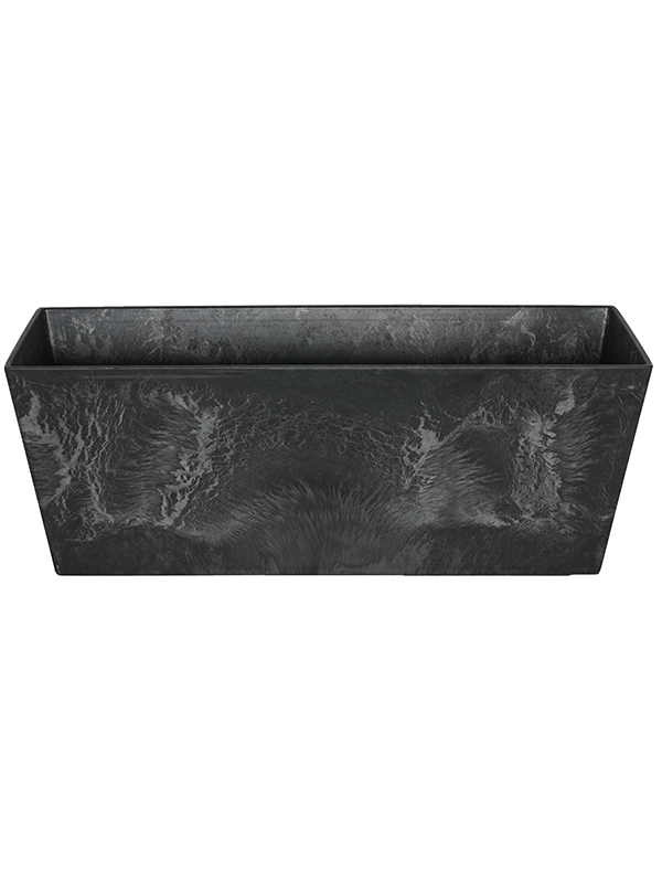 
                  
                    Jardinière Artstone Ella Balcony Noir, 55 × 17 cm, hauteur 17 cm
                  
                