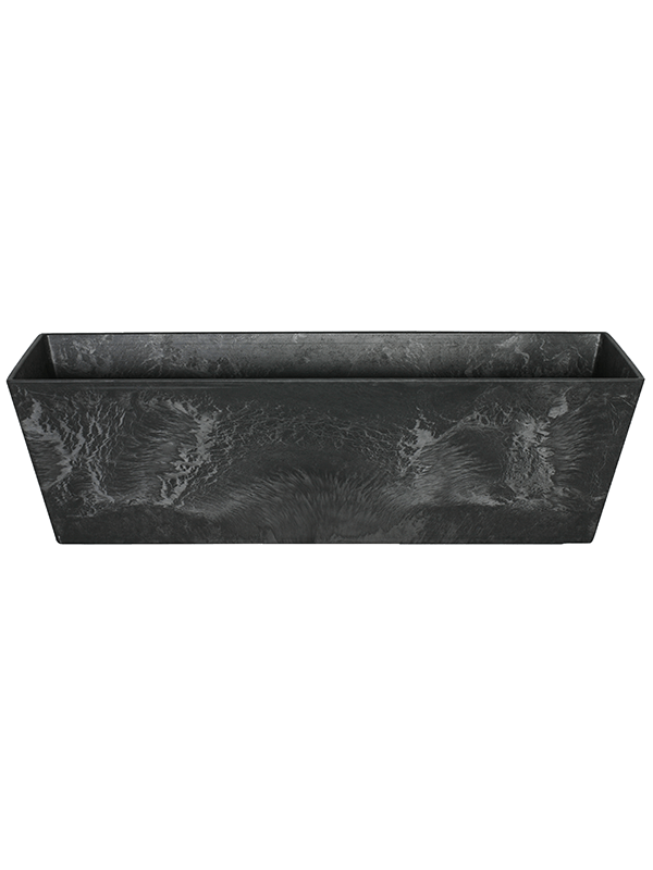 
                  
                    Jardinière Artstone Ella Balcony Noir, 74 × 17 cm, hauteur 17 cm
                  
                