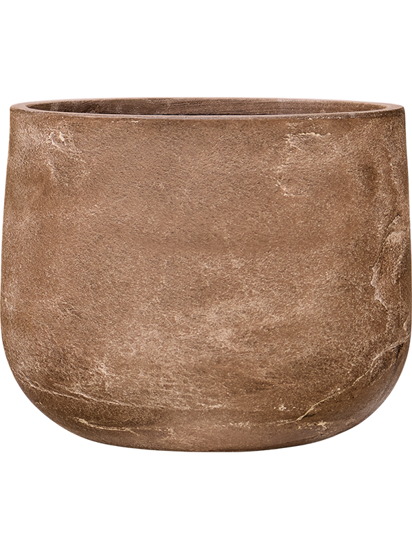 
                  
                    Pot BAQ Algar Darcy marron, diamètre 55 cm, composite à finition rugueuse
                  
                
