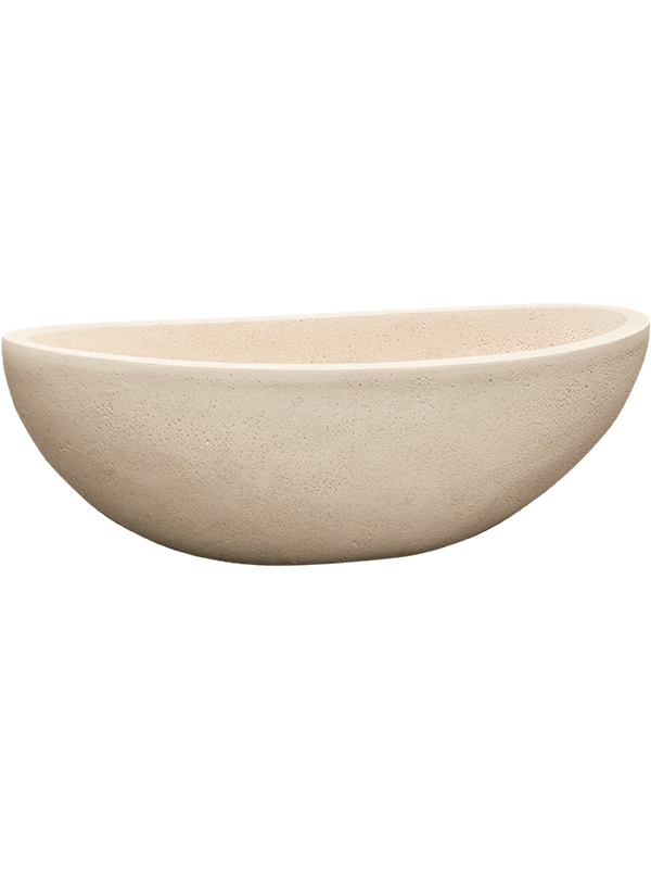 
                  
                    Jardinière BAQ Polystone Plain Boat Naturel, longueur 46 cm, hauteur 13 cm
                  
                