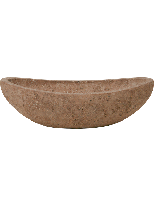 
                  
                    Jardinière BAQ Polystone Plain Boat Rock, longueur 46 cm, hauteur 13 cm
                  
                
