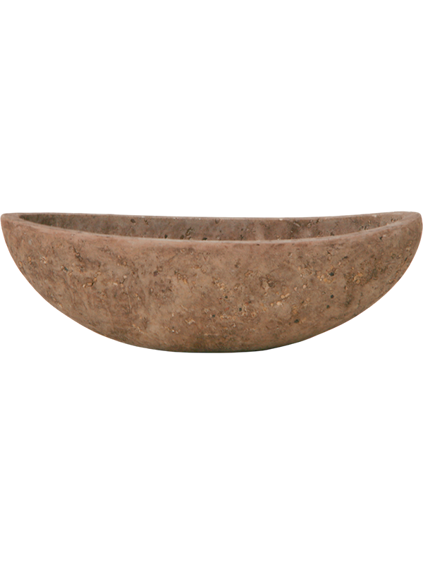 
                  
                    Jardinière BAQ Polystone Plain Boat Rock, longueur 68 cm, hauteur 18 cm
                  
                