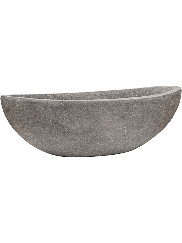 
                  
                    Jardinière BAQ Polystone Plain Boat Gris, longueur 46 cm, hauteur 13 cm
                  
                