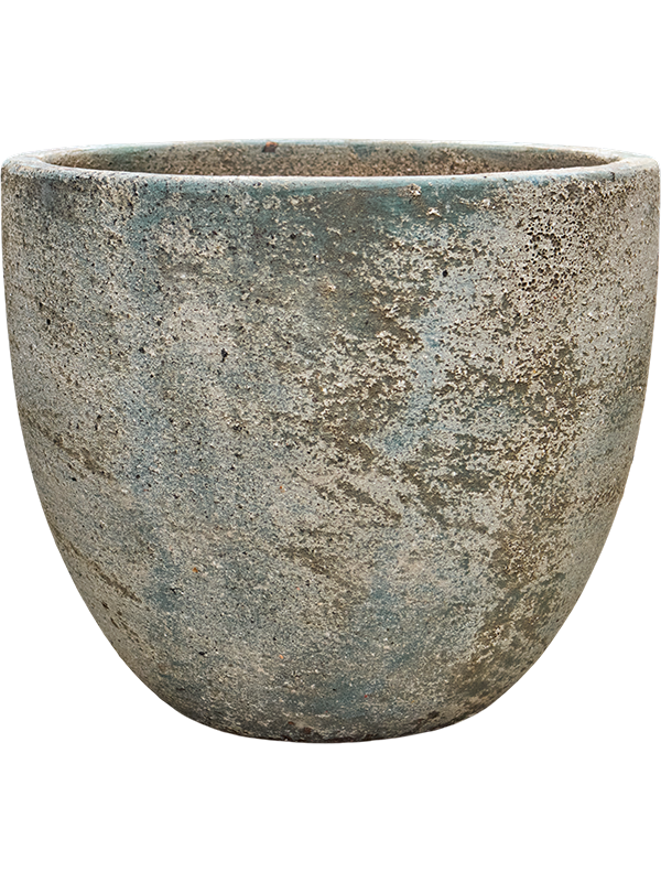 
                  
                    Pot BAQ Sandora Couple vert en céramique sablée, diamètre 55 cm — 6SANCOG02
                  
                