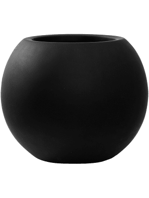 
                  
                    Pot Fiberstone Beth noir mat — 6FSTMBB25
                  
                
