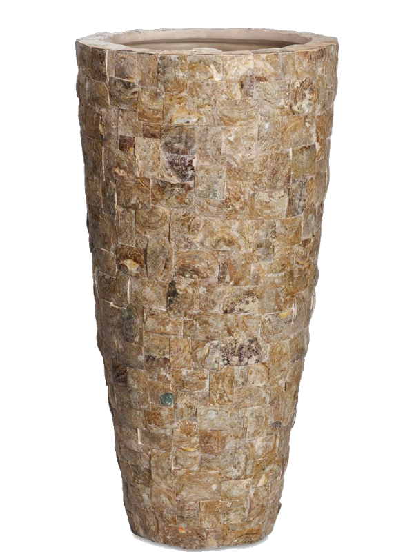 
                  
                    Pot Plantinum haut Boracay Beige Hauteur: 110 Diametre: 55 Ouverture: 39 – 6BORA1113 – NATURA
                  
                