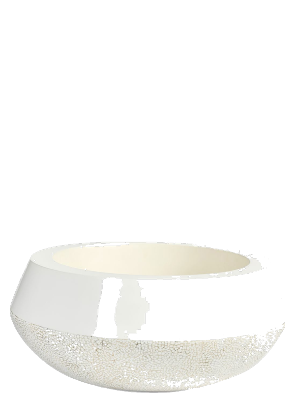 
                  
                    Pot Plantinum coupe Bordo Blanc Hauteur: 25 Diametre: 60 Ouverture: 42 – 6BORA0007 – NATURA
                  
                