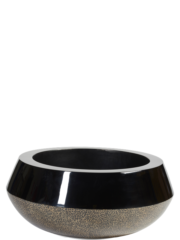 
                  
                    Pot Plantinum coupe Bordo Noir Hauteur: 25 Diametre: 60 Ouverture: 42 – 6BORA0017 – NATURA
                  
                