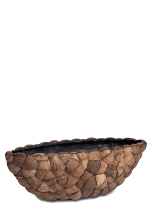 
                  
                    Bosco Oval Coconut Hauteur: 35 Longueur: 100 Largeur: 35
                  
                