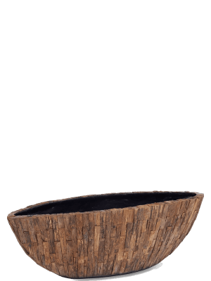 
                  
                    Bosco Oval Cemani Hauteur: 26,5 Longueur: 75 Largeur: 26,5
                  
                