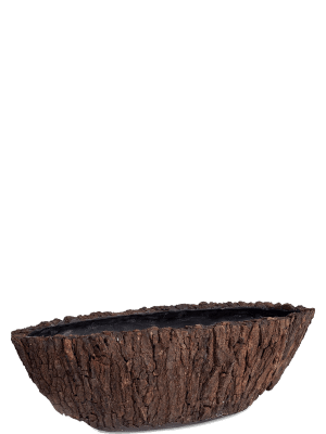 
                  
                    Bosco Oval Bark Hauteur: 26,5 Longueur: 75 Largeur: 26,5
                  
                