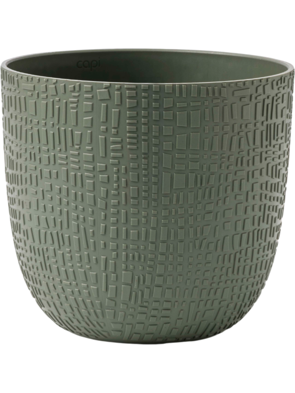 
                  
                    Pot Capi Made With Skin Herbe Verte H20 Ø22 cm — 6CAPBSK27
                  
                