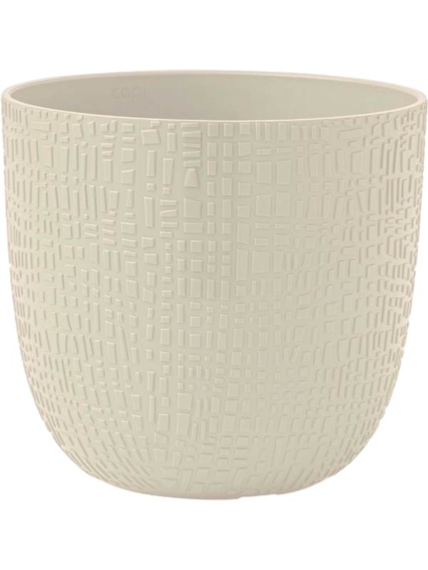 
                  
                    Pot Capi Made With Skin Sciure Beige H15 Ø17 cm — 6CAPBSK39
                  
                