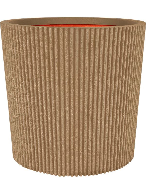
                  
                    Pot Capi Roots Groove conique beige H41 Ø45 — 6CAPTBE18 — NATURA
                  
                