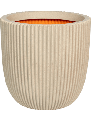 
                  
                    Capi Roots Groove Pot Boule Pebble, diamètre 43 cm, relief strié
                  
                