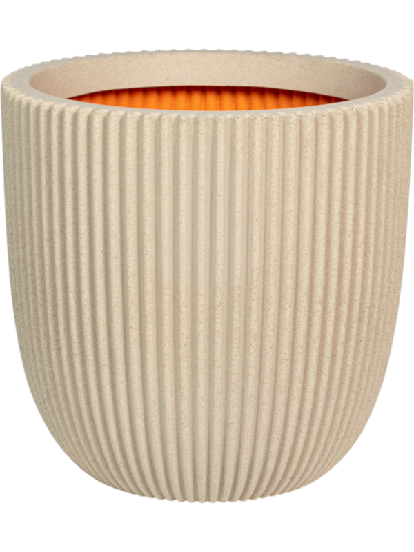 
                  
                    Capi Roots Groove Pot Boule Pebble, diamètre 54 cm, relief strié
                  
                
