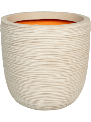 
                  
                    Capi Roots Rib Pot Boule Pebble, diamètre 43 cm, texture striée
                  
                