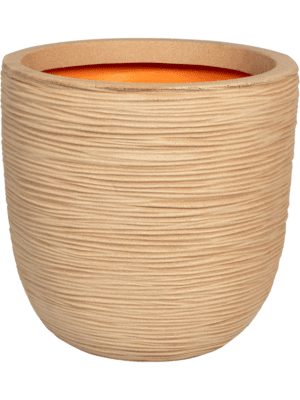 
                  
                    Capi Roots Rib Pot Boule Terre, diamètre 35 cm, texture striée
                  
                
