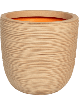 
                  
                    Capi Roots Rib Pot Boule Terre, diamètre 43 cm, texture striée
                  
                