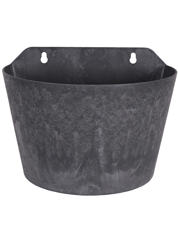 
                  
                    Jardinière murale Artstone Claire Wall Hanger noire, vue du contenant vide
                  
                