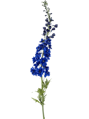 Delphinium artificiel bleu profond 130 cm