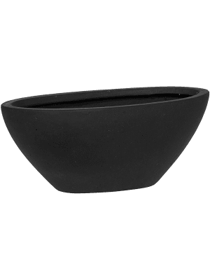 
                  
                    Jardinière Fiberstone Dorant noir mat — 6FSTMBD13
                  
                