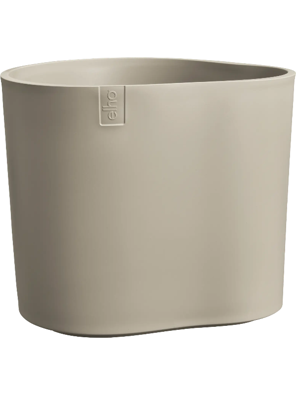 Pot Elho Eden Taupe doux H23.1 – 6ELHEDN01 – NATURA