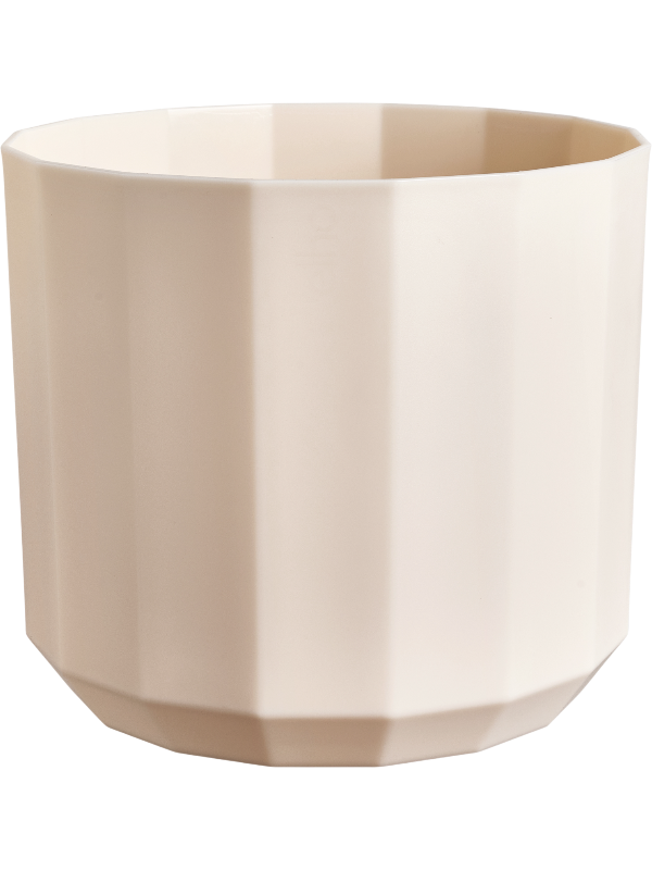Pot Elho Facet Rose Almond H13 – 6ELHF14AP – NATURA