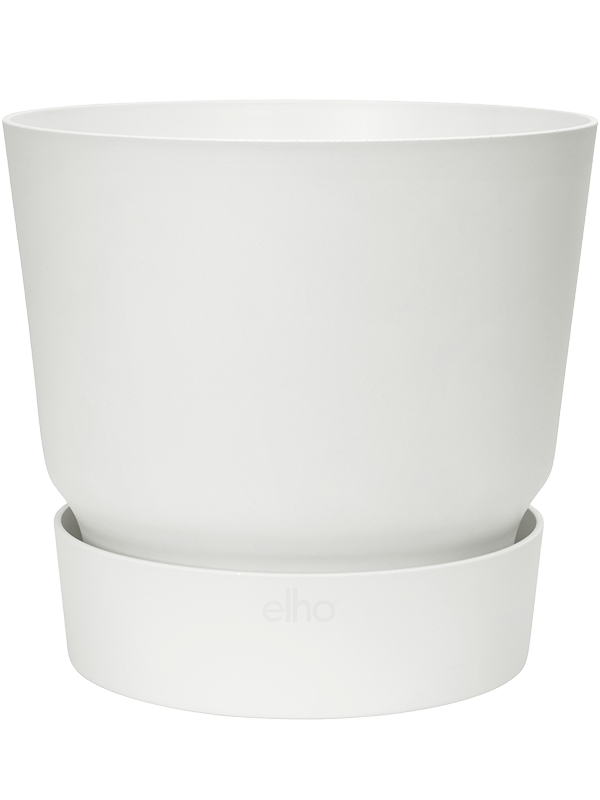 
                  
                    Pot Elho Greenville Rond Blanc H13 Ø14 – 6ELHGR142 – NATURA
                  
                