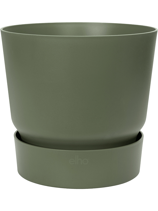 
                  
                    Pot Elho Greenville Rond Vert Leaf H15 Ø16 – 6ELHGR164 – NATURA
                  
                