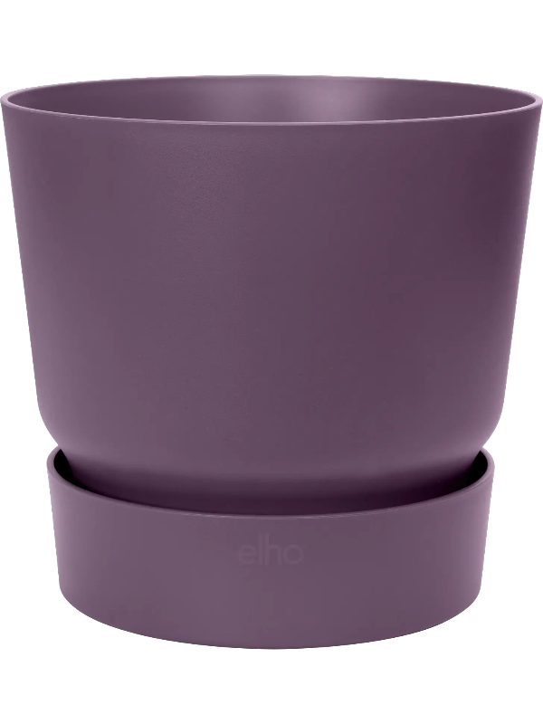 
                  
                    Pot Elho Greenville Rond Prune Vintage H17 Ø18 – 6ELHGR181 – NATURA
                  
                