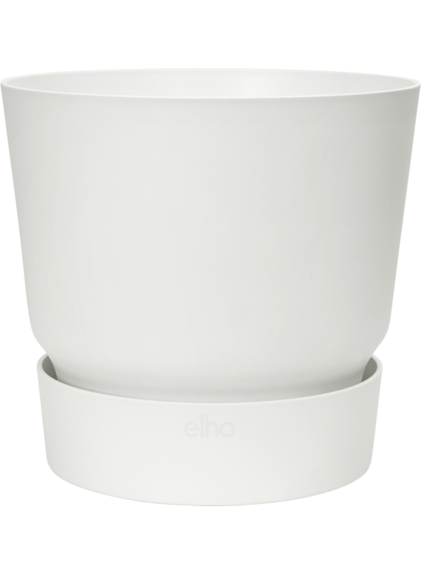
                  
                    Pot Elho Greenville Rond Blanc H18 Ø19 – 6ELHGR200 – NATURA
                  
                
