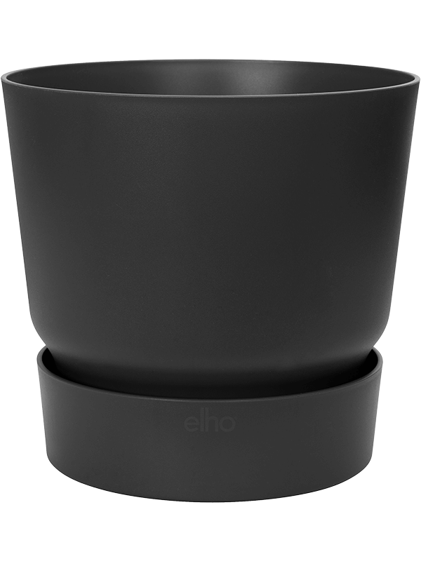 
                  
                    Pot Elho Greenville Rond Noir Living H36 Ø40 – 6ELHGR406 – NATURA
                  
                