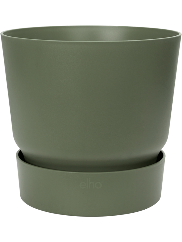 
                  
                    Pot Elho Greenville Rond Vert Leaf H50 Ø55 – 6ELHGR55G – NATURA
                  
                