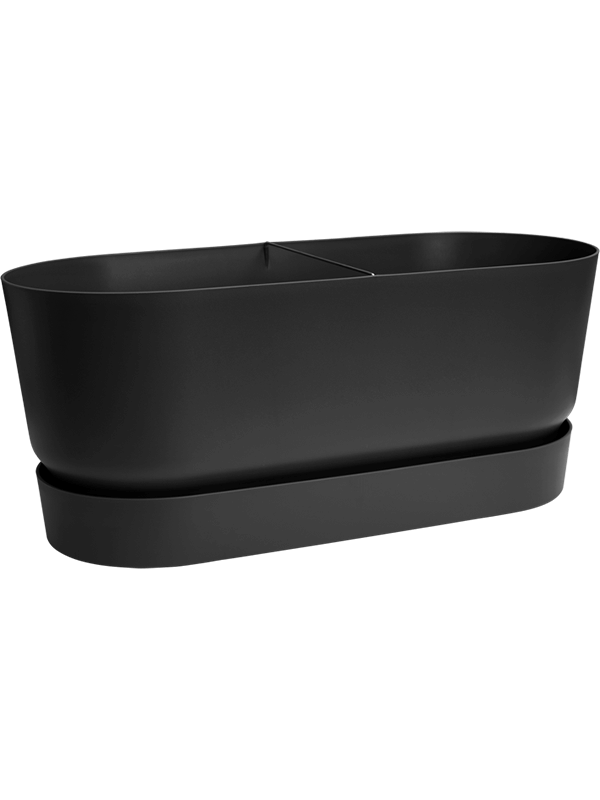 
                  
                    Jardinière Elho Greenville Noir Living H34 L80 l35 – 6ELHGR356 – NATURA
                  
                