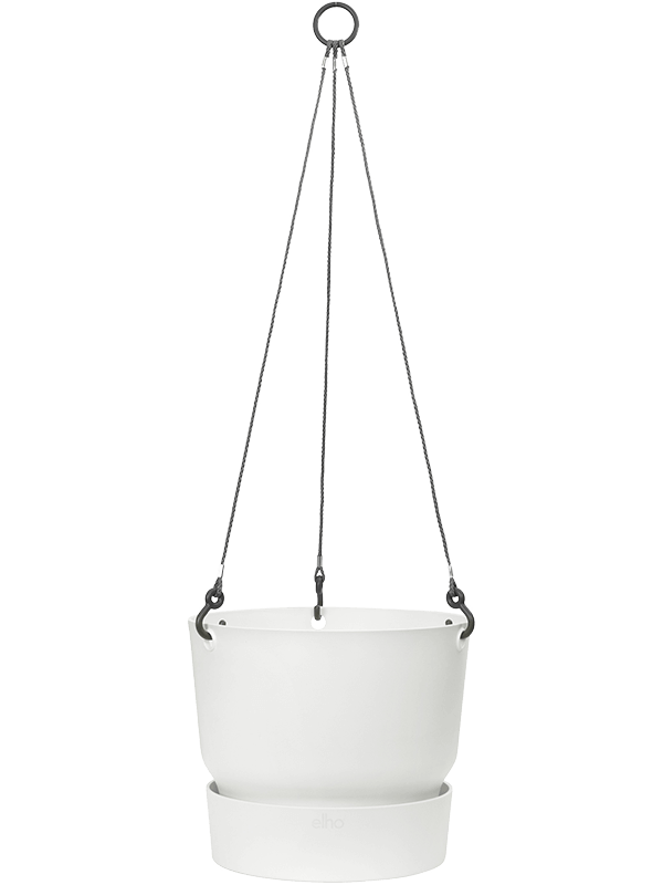 
                  
                    Pot suspendu Elho Greenville Blanc H21 Ø24 – 6ELHGR242 – NATURA
                  
                