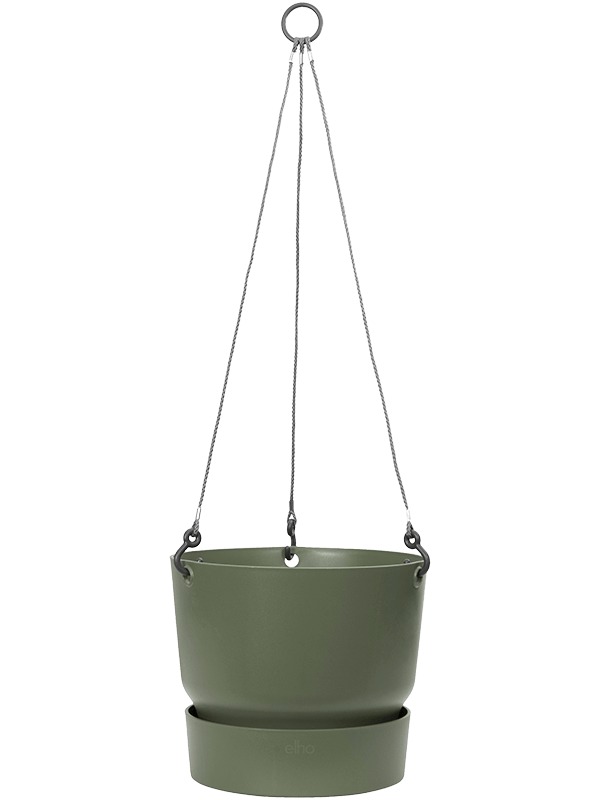 
                  
                    Pot suspendu Elho Greenville Vert Leaf H21 Ø24 – 6ELHGR244 – NATURA
                  
                