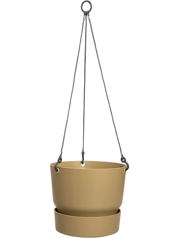 
                  
                    Pot suspendu Elho Greenville Beige Golden Sand H21 Ø24 – 6ELHGR249 – NATURA
                  
                