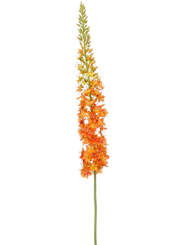Érémurus XL artificiel orange lumineux 130 cm