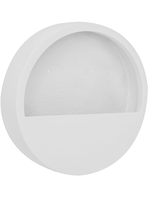 
                  
                    Essential Wally Hanging blanc mat, pot mural en fiberstone — 6FSTWHM03
                  
                