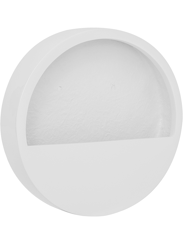 
                  
                    Essential Wally Hanging blanc brillant, pot mural en fiberstone — 6FSTWHW02
                  
                