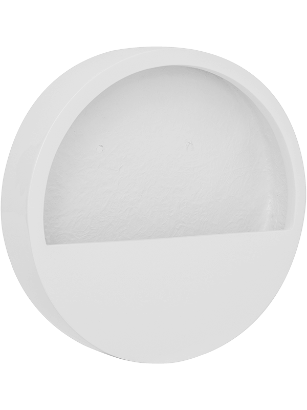 
                  
                    Essential Wally Hanging blanc brillant, pot mural en fiberstone — 6FSTWHW03
                  
                