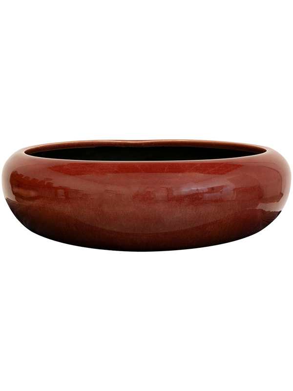 Coupe Nine Ter Steege rose ancien, hauteur 9 cm, diamètre 32 cm – 6PTR72763